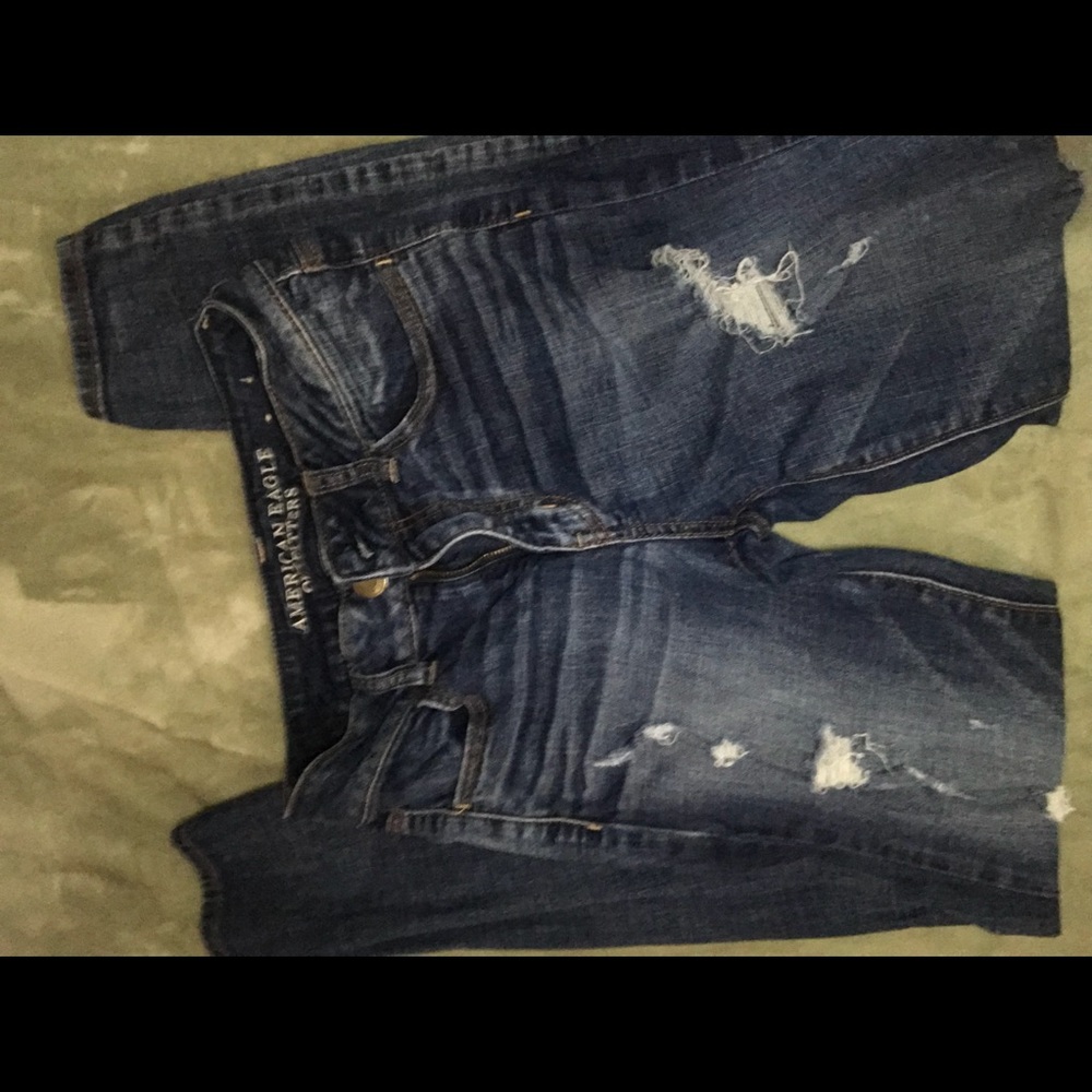 American Eagle hi rise jegging, size 4